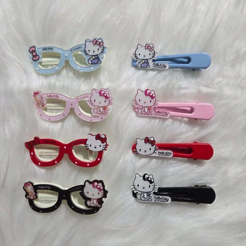 Hello Kitty Hair Barrette Set